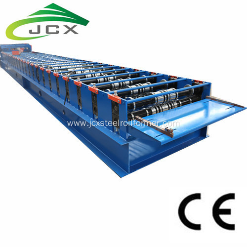 container carriage board panel roll forming machine